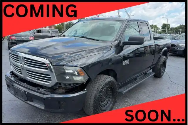 2017 RAM 1500 ST Quad Cab 4x4 6'4" Box's photo