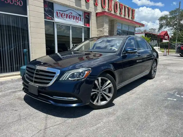 2018 Mercedes-Benz S-Class S450's photo