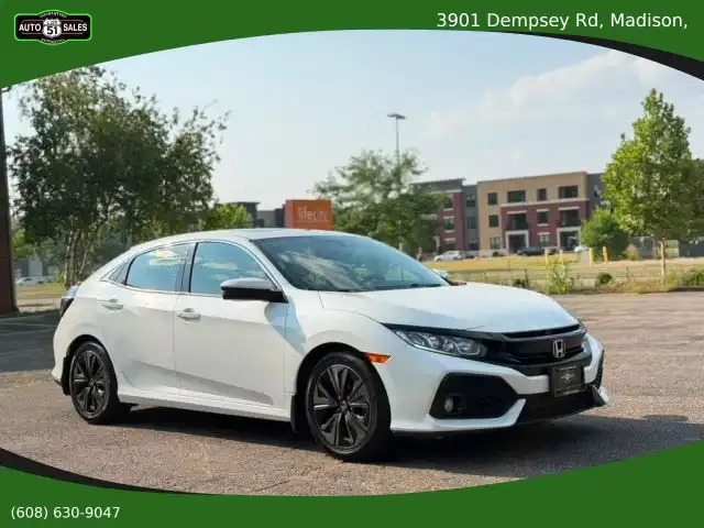 2017 Honda Civic EX CVT's photo