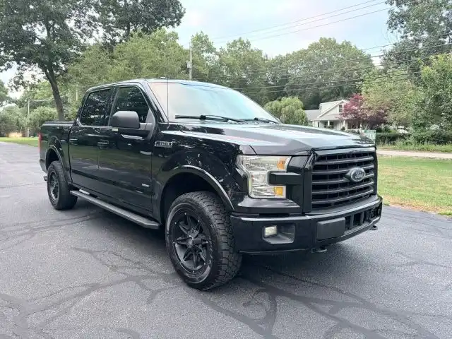 2016 Ford F-150 XLT 4x4 SuperCrew 145 in's photo