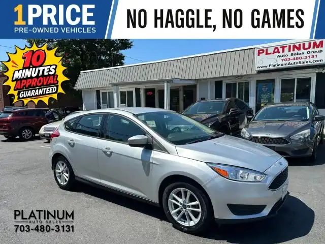 2018 Ford Focus Hatch SE's photo