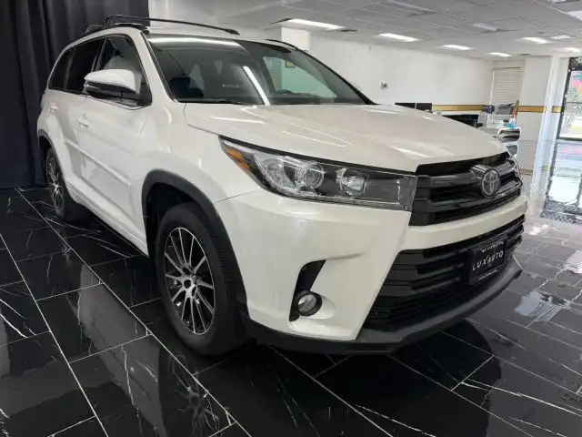 2018 Toyota Highlander SE 4x4 V6's photo