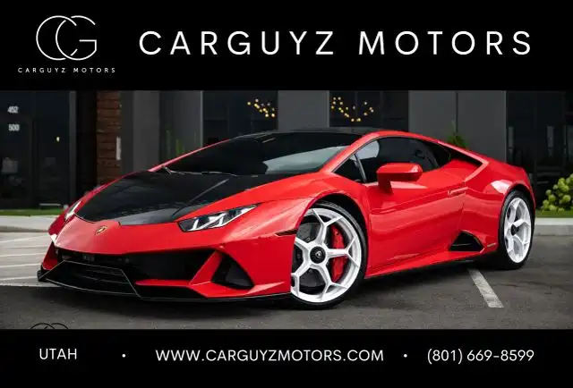 2020 Lamborghini Huracan EVO Coupe's photo