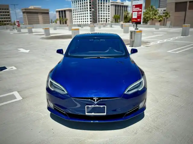 2016 Tesla Model S P100D's photo