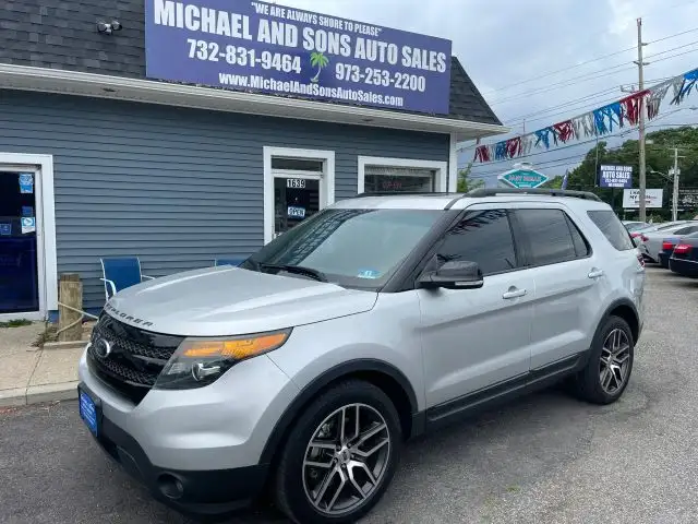 2015 Ford Explorer Sport 4x4's photo