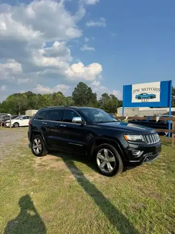 2016 Jeep Grand Cherokee Overland 4WD's photo
