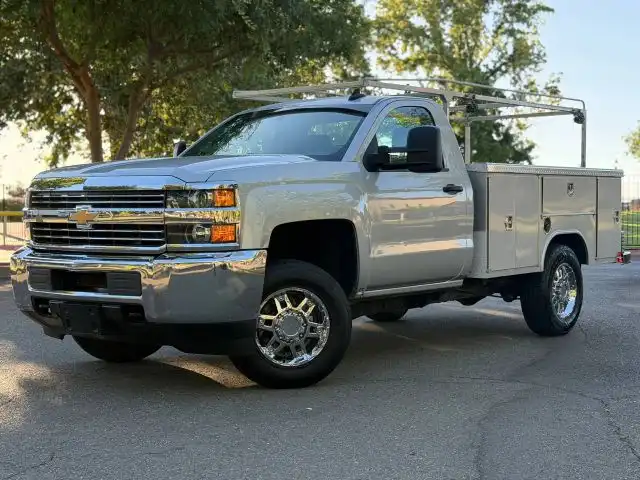 2018 Chevrolet Silverado HD Work Truck Regular Cab Long Box's photo