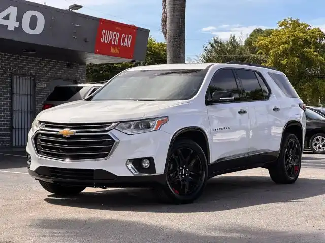 2019 Chevrolet Traverse FWD Premier's photo