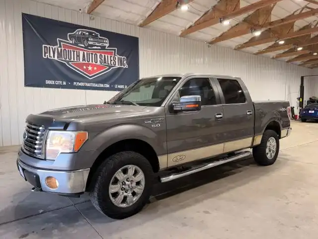 2011 Ford F-150 XLT 4x4 SuperCrew 145-in's photo
