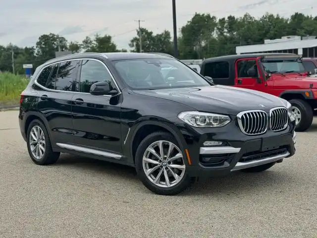 2019 BMW X3 xDrive30i's photo