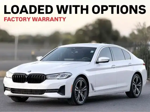 2023 BMW 5 Series 530i Sedan's photo
