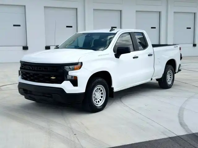 2023 Chevrolet Silverado 1500 Work Truck 1WT 4X4 Double Cab Std Box's photo
