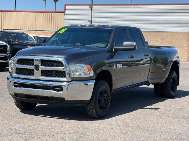 2018 RAM 3500 Tradesman 4X4 Crew Cab LWB's photo