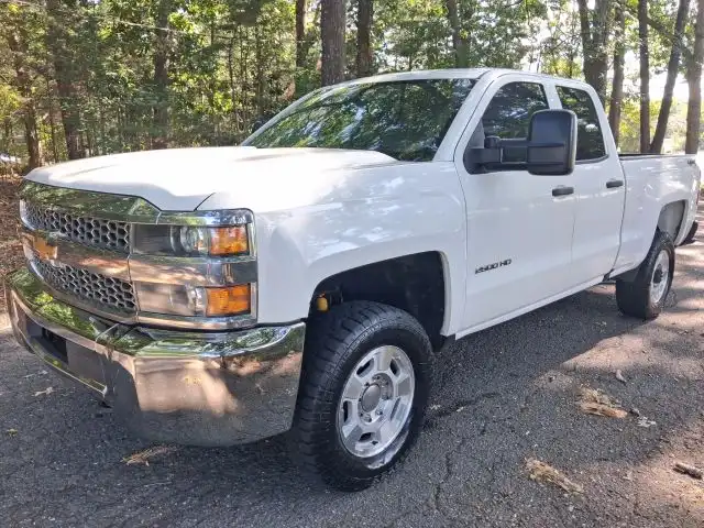 2019 Chevrolet Silverado HD Work Truck 4WD Double Cab Standard Box's photo