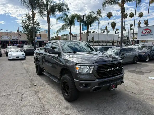 2022 RAM 1500 Big Horn/Lone Star 4x4 Quad Cab 6'4's photo
