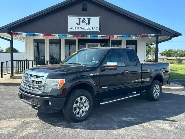2013 Ford F-150 XLT 4x4 SuperCab 163-in's photo