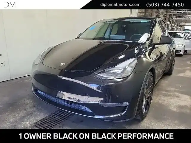 2022 Tesla Model Y Performance Dual Motor All-Wheel Drive's photo