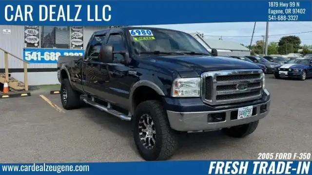2005 Ford F-350 XL 4x4 Crew Cab SWB's photo