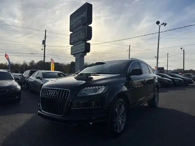 2015 Audi Q7 3.0T quattro tiptronic Premium Plus's photo