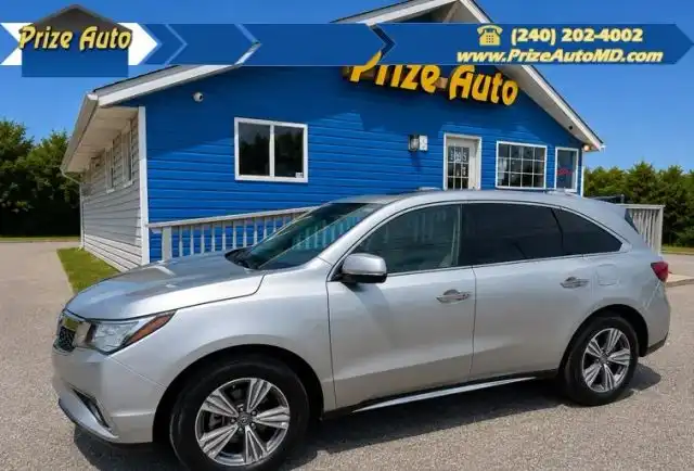 2020 Acura MDX SH-AWD's photo