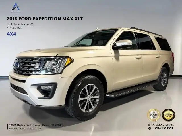 2018 Ford Expedition XLT MAX 4x4's photo