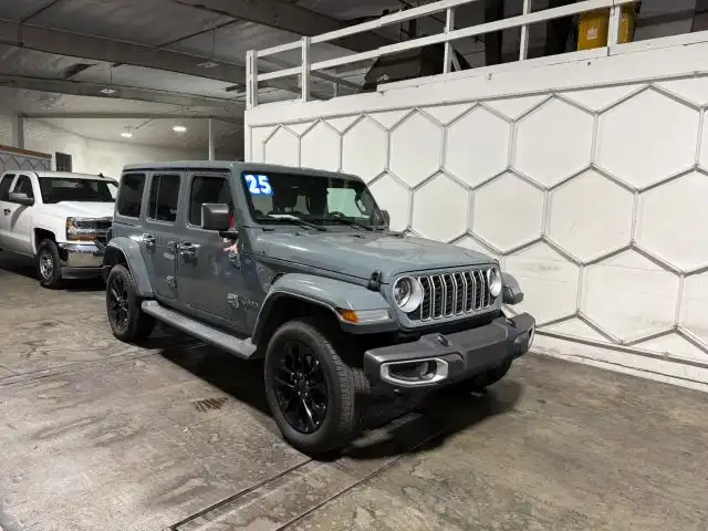 2025 Jeep Wrangler 4xe Sahara 4XE's photo