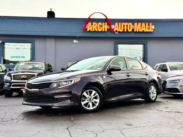 2018 Kia Optima LX AT's photo