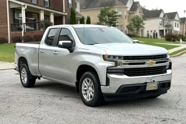 2020 Chevrolet Silverado 1500 LT Double Cab Std Box's photo