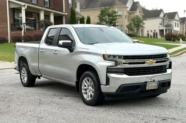 2020 Chevrolet Silverado 1500 LT Double Cab Std Box's photo