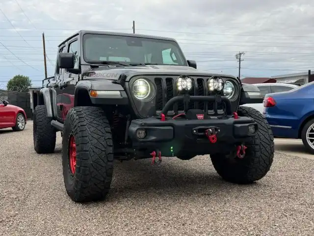 2020 Jeep Gladiator Rubicon's photo