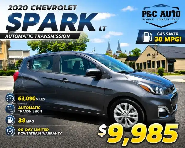 2020 Chevrolet Spark 1LT CVT 1SD's photo