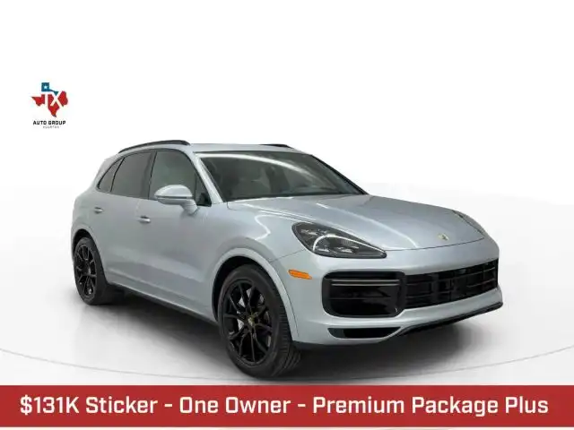 2020 Porsche Cayenne Turbo's photo