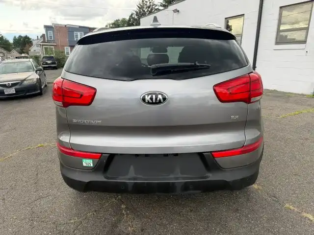 2016 Kia Sportage 2.4 EX AT AWD's photo