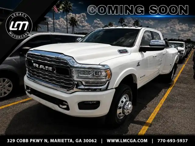 2020 RAM 3500 Limited 4X4 Mega Cab's photo