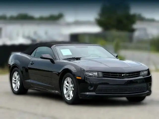 2014 Chevrolet Camaro 3.6 Convertible 1LT's photo