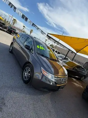 2012 Honda Odyssey EX-L's photo
