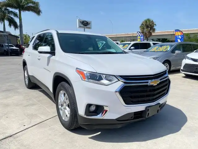 2020 Chevrolet Traverse FWD 1LT's photo