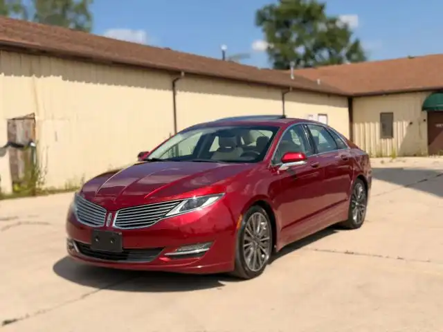 2014 Lincoln MKZ Front Wheel Drive's photo