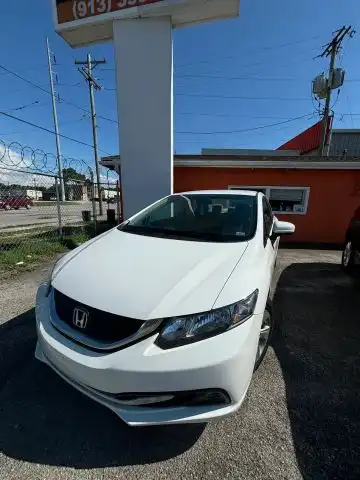 2015 Honda Civic LX CVT's photo