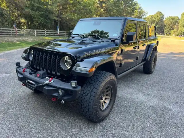 2022 Jeep Gladiator Rubicon's photo