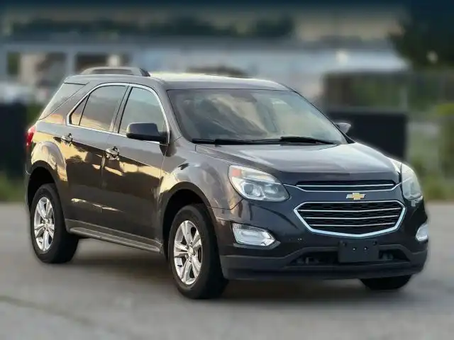 2016 Chevrolet Equinox AWD LT's photo