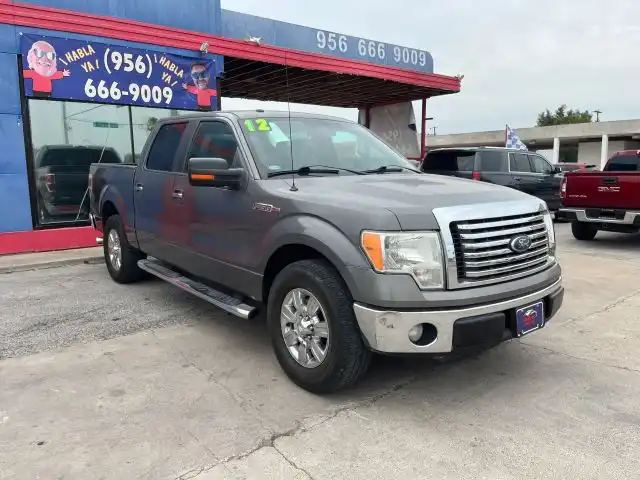 2012 Ford F-150 XLT SuperCrew 145 in's photo