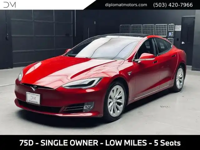 2017 Tesla Model S 75D's photo