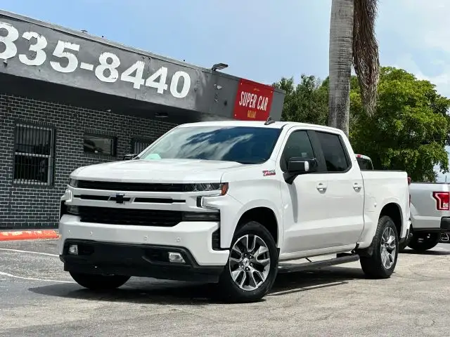 2021 Chevrolet Silverado 1500 RST 4X4 Crew Cab Short Box's photo