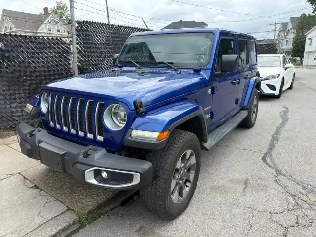 2019 Jeep Wrangler Sahara's photo