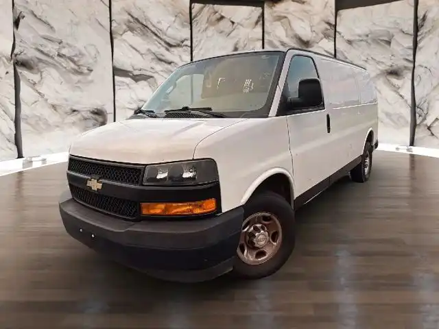 2018 Chevrolet Express 2500 Work Van HD's photo