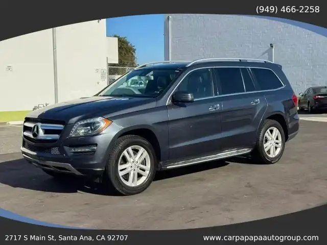 2013 Mercedes-Benz GL-Class GL450's photo