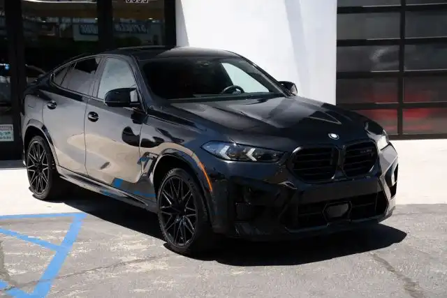 2026 BMW X6 M Competition's photo