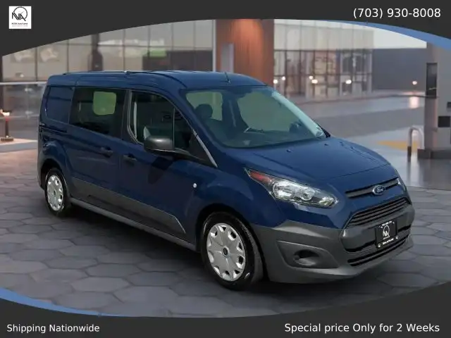 2015 Ford Transit Connect Van XL LWB (Rear 180 Degree Door)'s photo