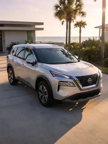 2022 Nissan Rogue SV FWD's photo